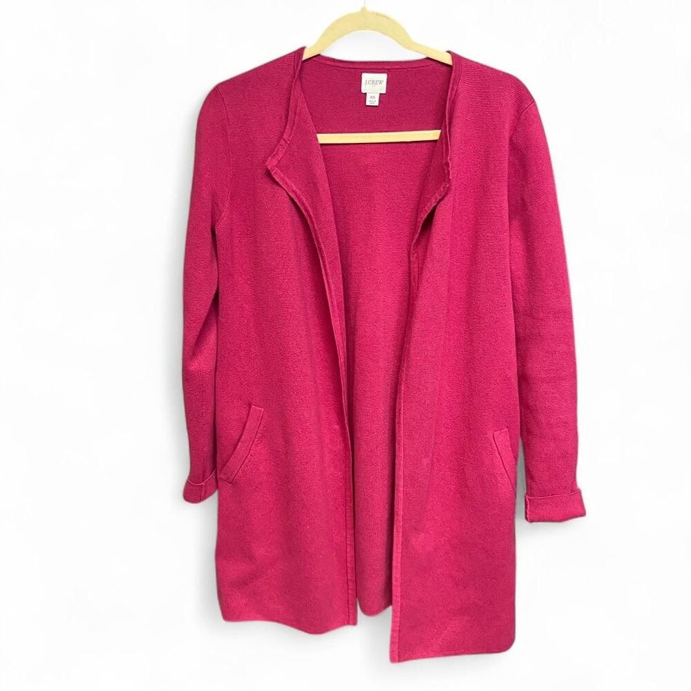 J.Crew open knit cardigan size XS